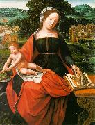 Madonna and Child s MASTER of Female Half-length